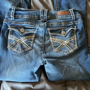 Wallflower juniors sz 3 Jean.